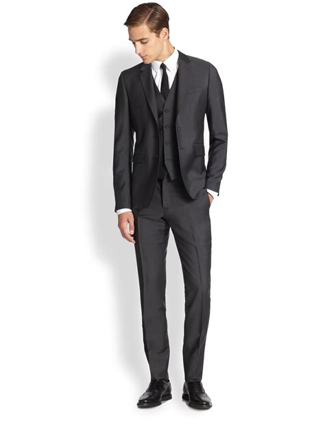 burberry 3 button suit|Burberry suit price.